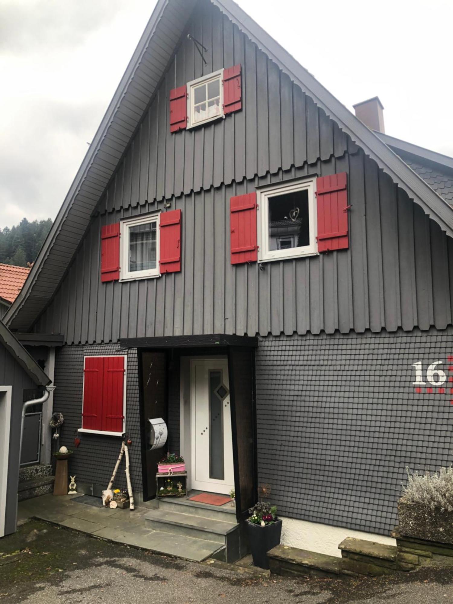 Ferienwohnung Pusteblume Alpirsbach Exterior photo