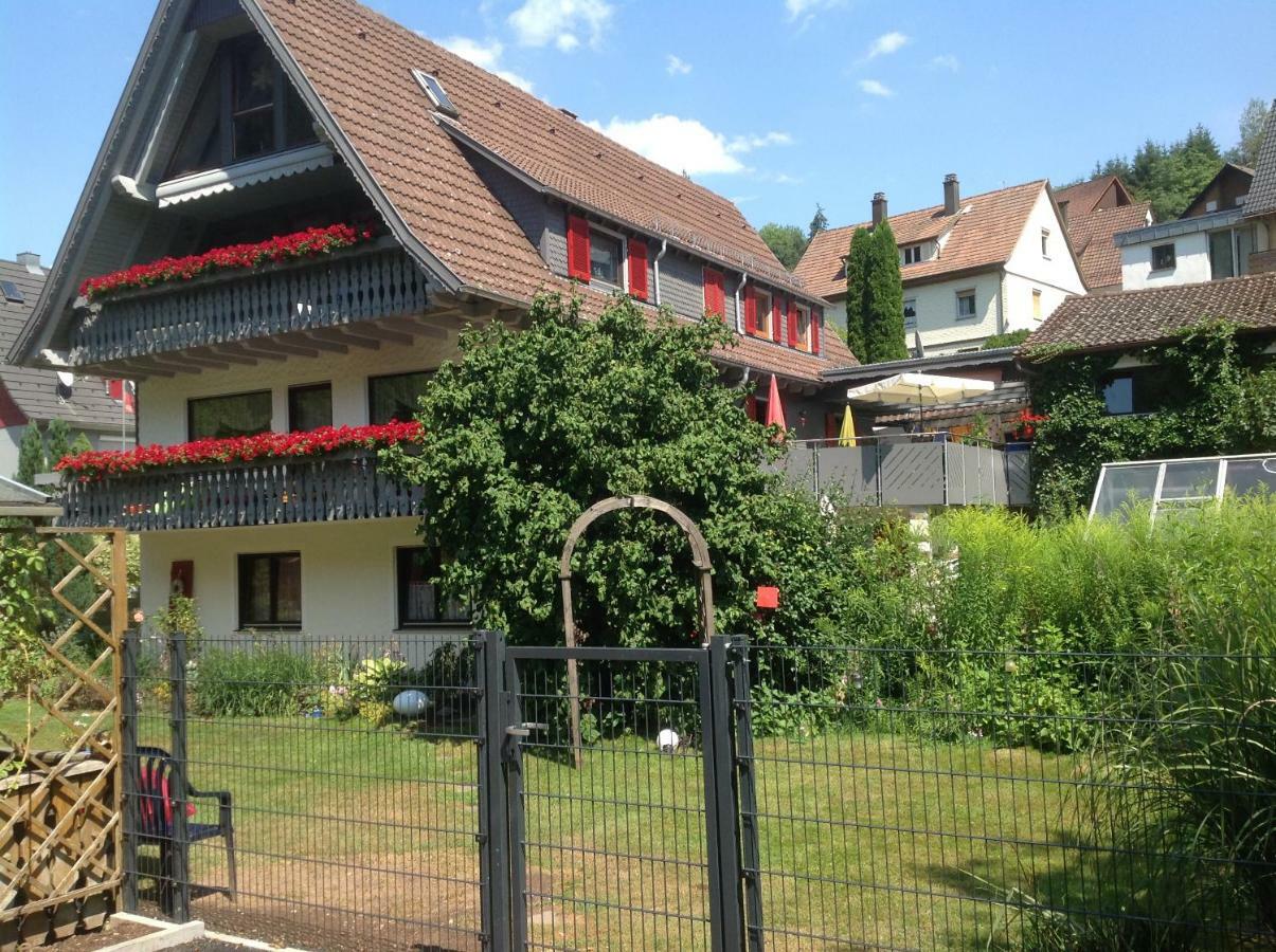 Ferienwohnung Pusteblume Alpirsbach Exterior photo