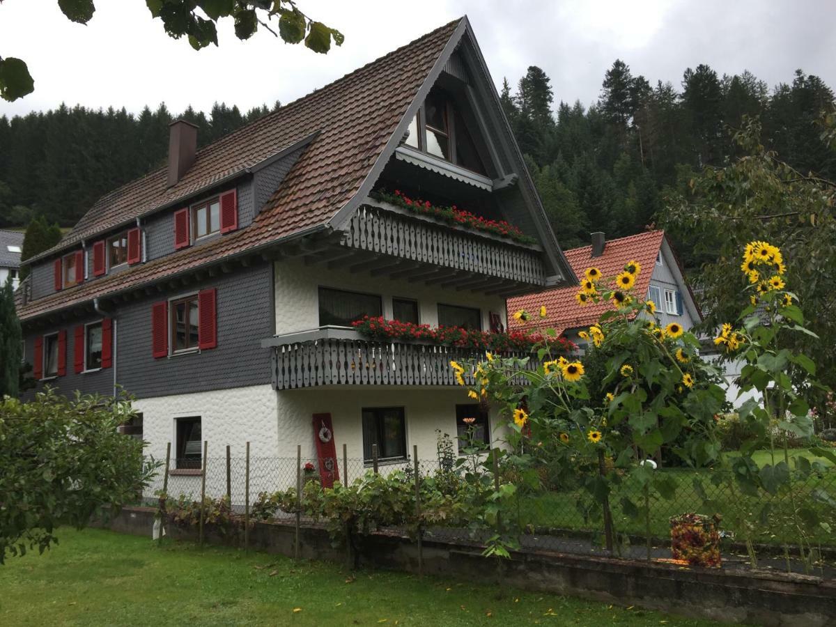 Ferienwohnung Pusteblume Alpirsbach Exterior photo